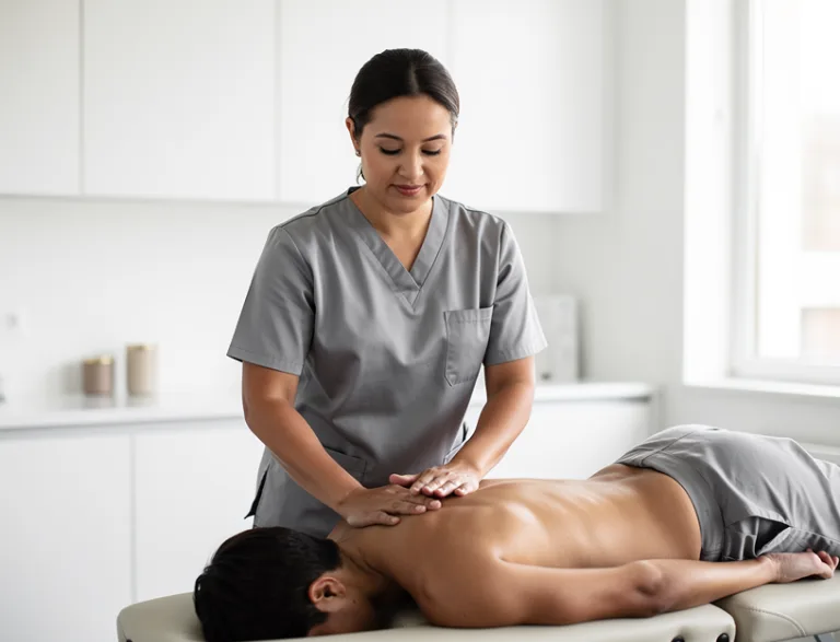 Chiropractor service in Quebec